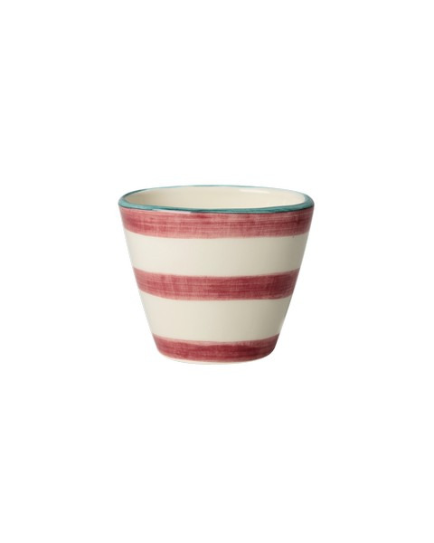 Tazzina da espresso ovale in ceramica