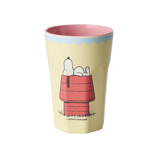 Tazza Alta in Melamina Snoopy