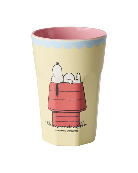 Tazza Alta in Melamina Snoopy