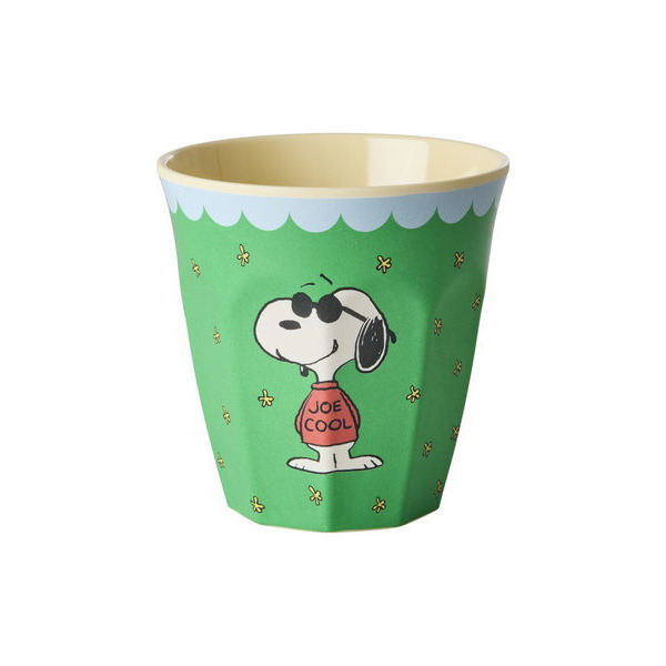 Tazza Media  in Melamina Snoopy
