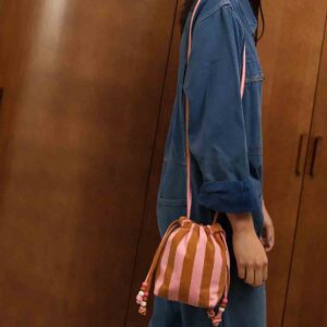 Borsa Mini a secchiello Billie