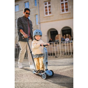 C Scoot And Ride S00069 10 P.JPG Triciclo e Monopattino Highwaykick 1 Push and Go