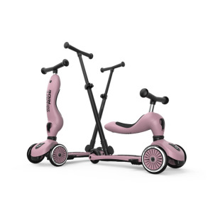 C Scoot And Ride S00069 12 P.JPG Triciclo e Monopattino Highwaykick 1 Push and Go