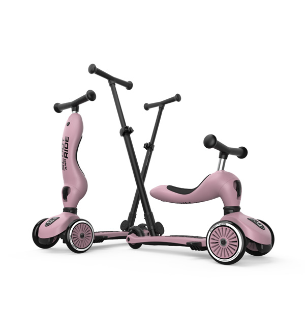 Triciclo e Monopattino Highwaykick 1 Push and Go