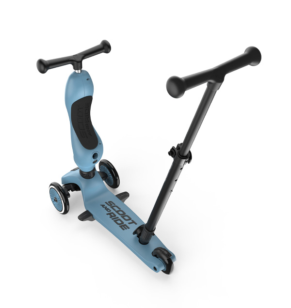 Triciclo e Monopattino Highwaykick 1 Push and Go