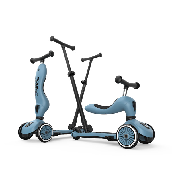 Triciclo e Monopattino Highwaykick 1 Push and Go