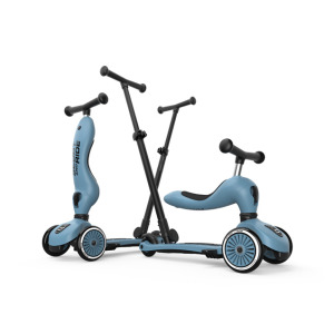 C Scoot And Ride S00069 8 P.JPG Triciclo e Monopattino Highwaykick 1 Push and Go