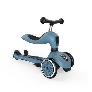 C Scoot And Ride S00071 5 P.JPG Triciclo e Monopattino Highwaykick 1 Push and Go
