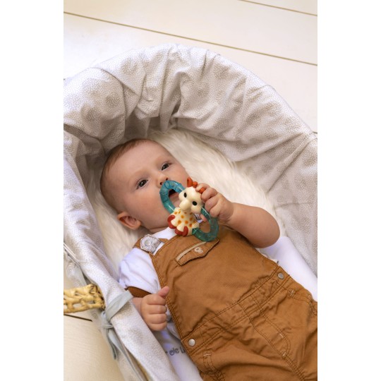 Doppio anello da dentizione POLAIRE SOPHIE LA GIRAFE