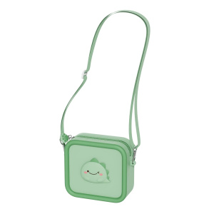Contenitore in silicone con tracolla