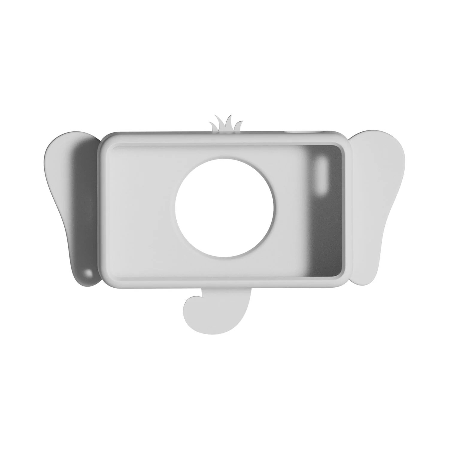 Maschera in silicone per C1