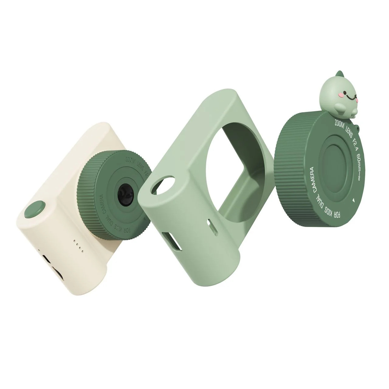 Fotocamera per bambini Urban Zoo