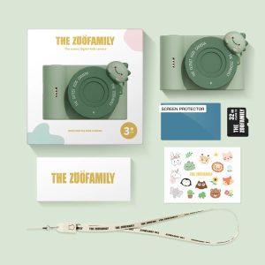Fotocamera per bambini Urban Zoo