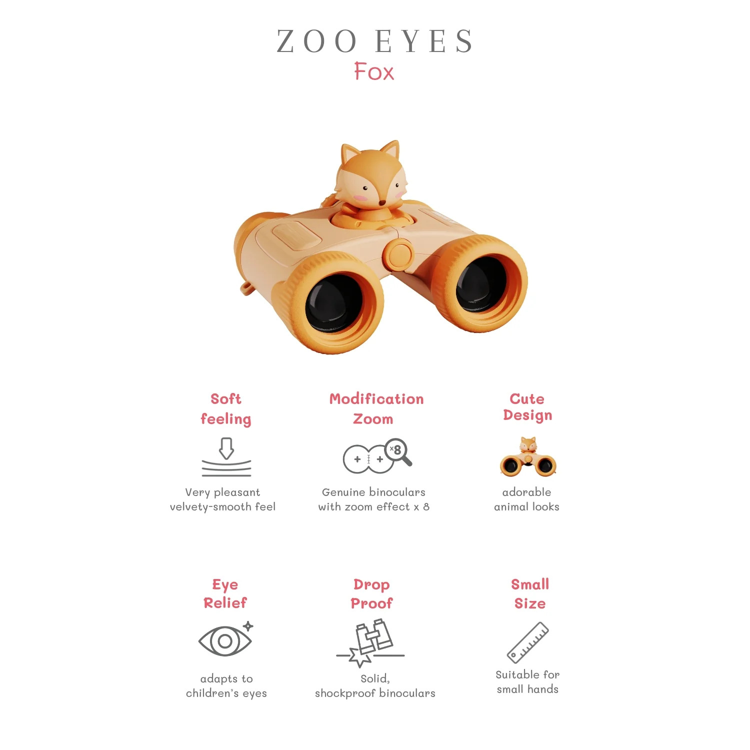 Binocolo Zoo Eyes
