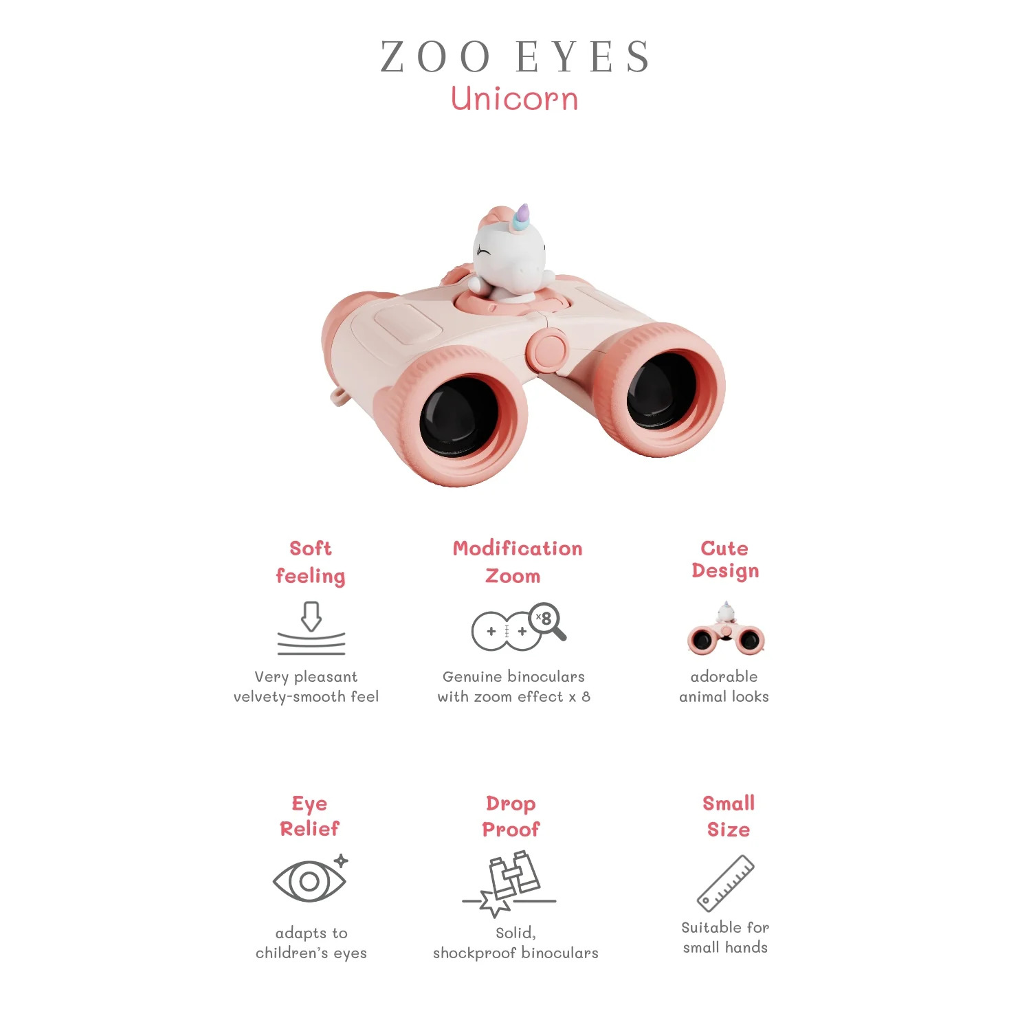 Binocolo Zoo Eyes