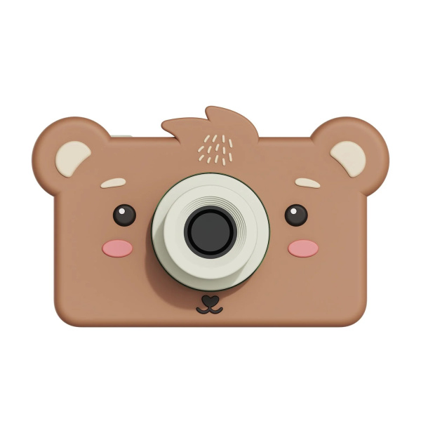 Fotocamera digitale per bambini Zoo Friends