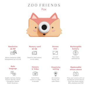 C The Zoofamily ZOO FRIENDSFOX 1 P.JPG Fotocamera digitale per bambini Zoo Friends