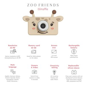 C The Zoofamily ZOO FRIENDSGIRAFFE 1 P.JPG Fotocamera digitale per bambini Zoo Friends