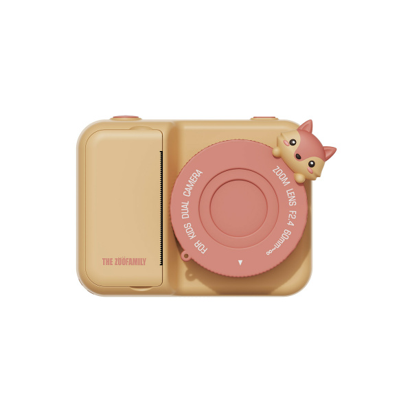 Fotocamera a stampa istantanea Zoo Print
