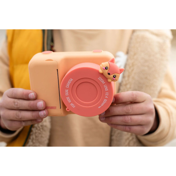 Fotocamera a stampa istantanea Zoo Print