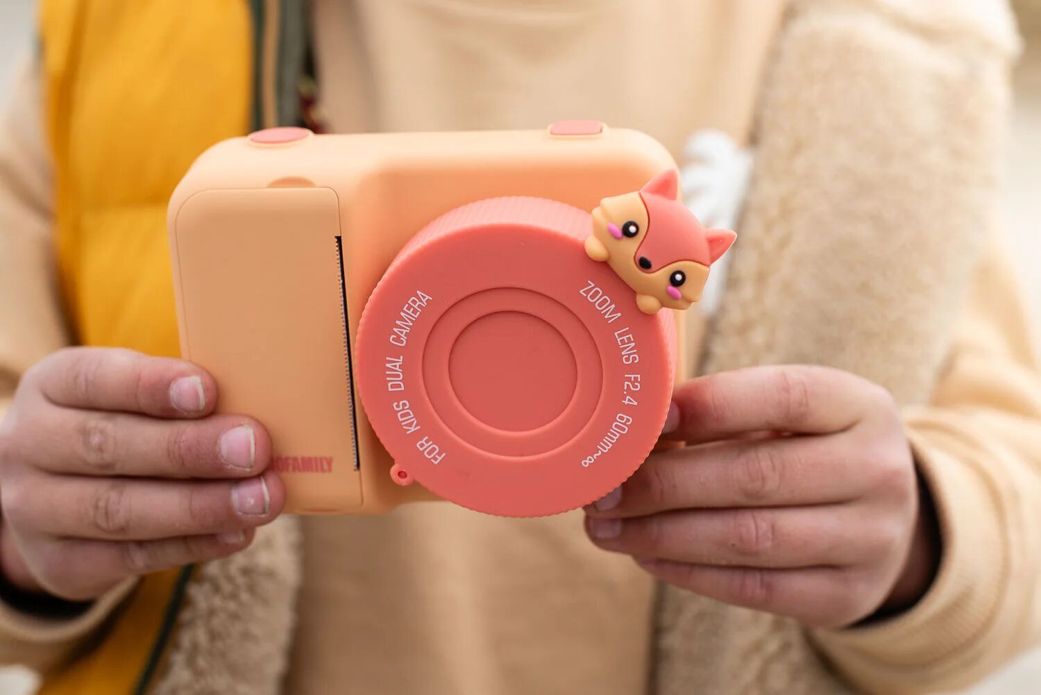 Fotocamera a stampa istantanea Zoo Print