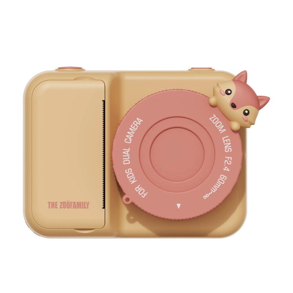 Fotocamera a stampa istantanea Zoo Print