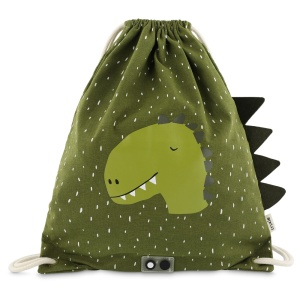 Borsa con coulisse animali