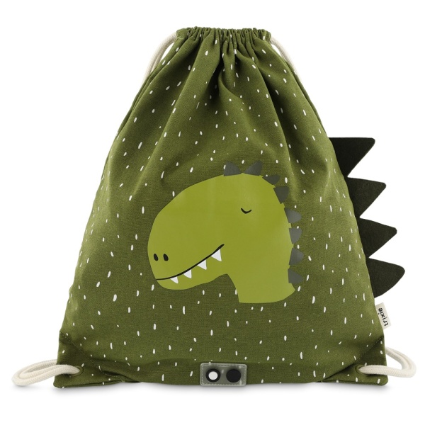 Borsa con coulisse animali