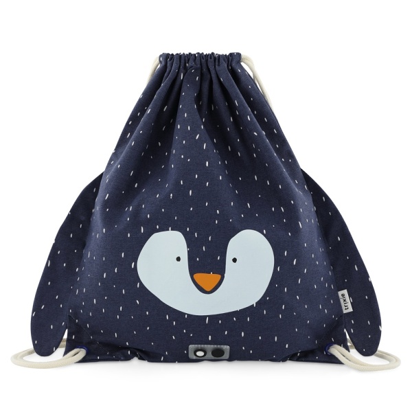 Borsa con coulisse animali