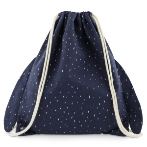 Borsa con coulisse animali