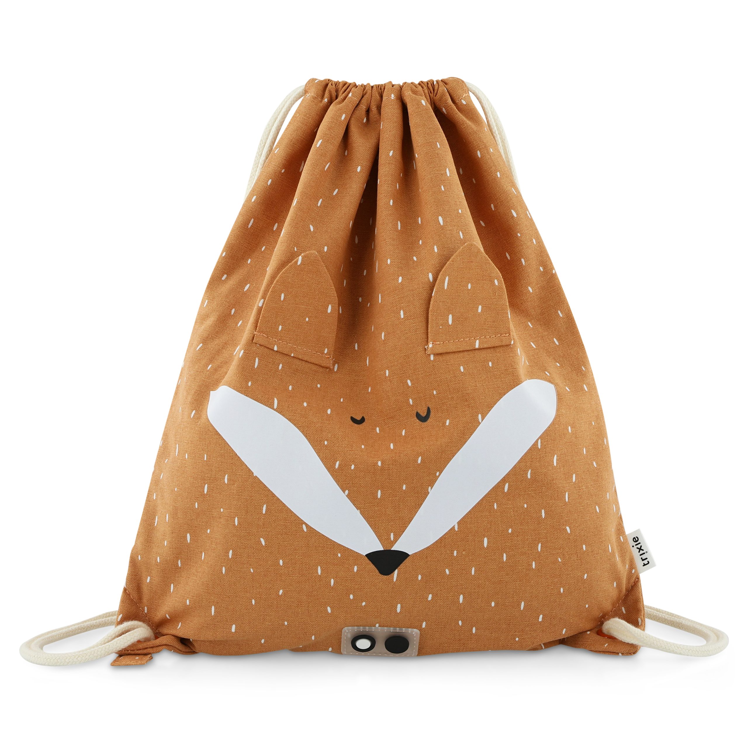 Borsa con coulisse animali