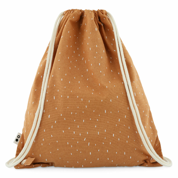 Borsa con coulisse animali
