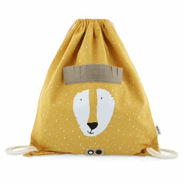 Borsa con coulisse animali