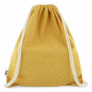 Borsa con coulisse animali