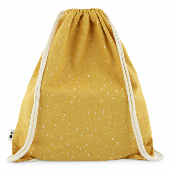 Borsa con coulisse animali