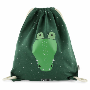 Borsa con coulisse animali