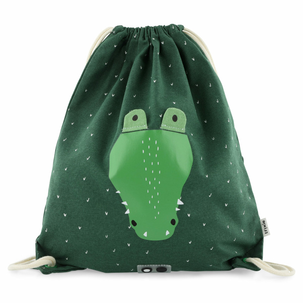 Borsa con coulisse animali
