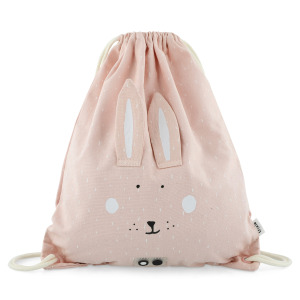 Borsa con coulisse animali