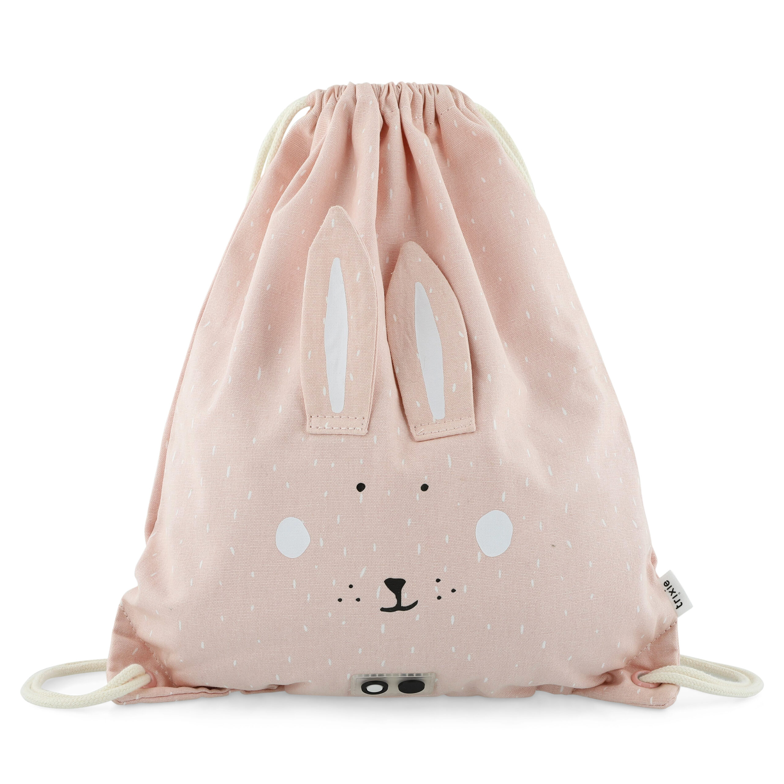 Borsa con coulisse animali