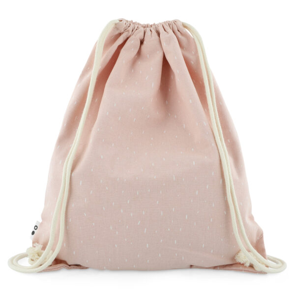 Borsa con coulisse animali