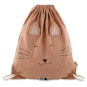 Borsa con coulisse animali