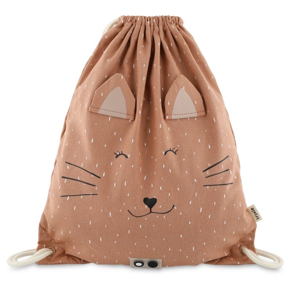 Borsa con coulisse animali