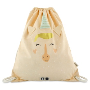 Borsa con coulisse animali