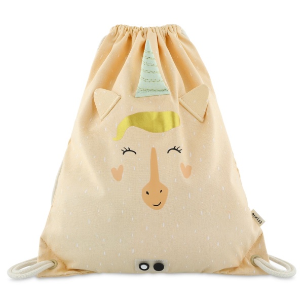 Borsa con coulisse animali