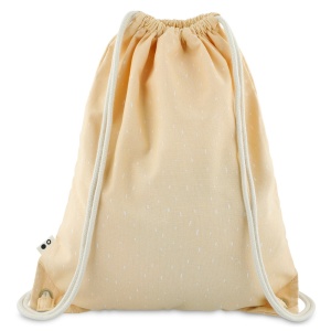 Borsa con coulisse animali