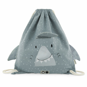 Borsa con coulisse animali