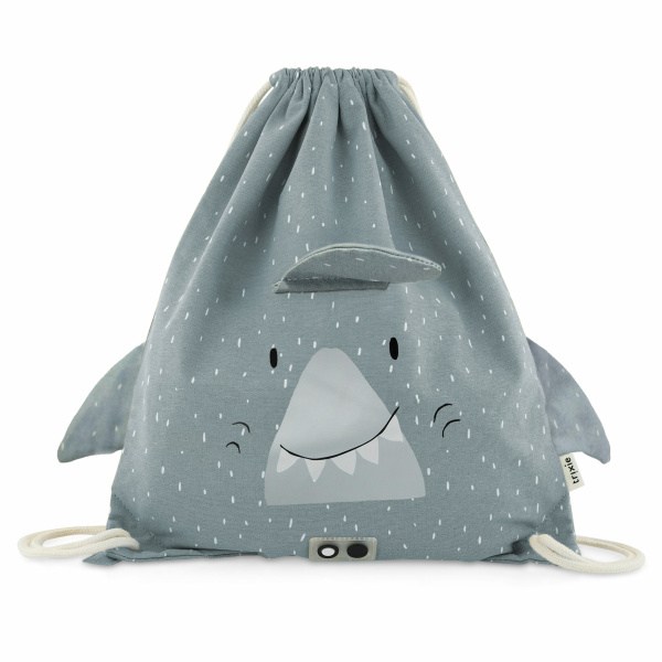 Borsa con coulisse animali