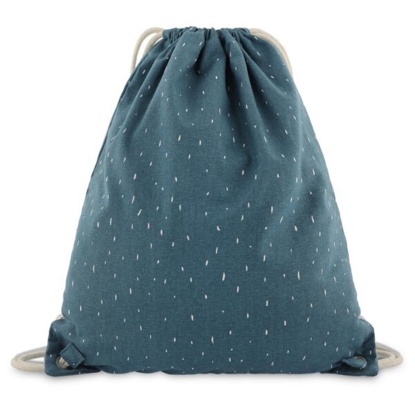 Borsa con coulisse animali