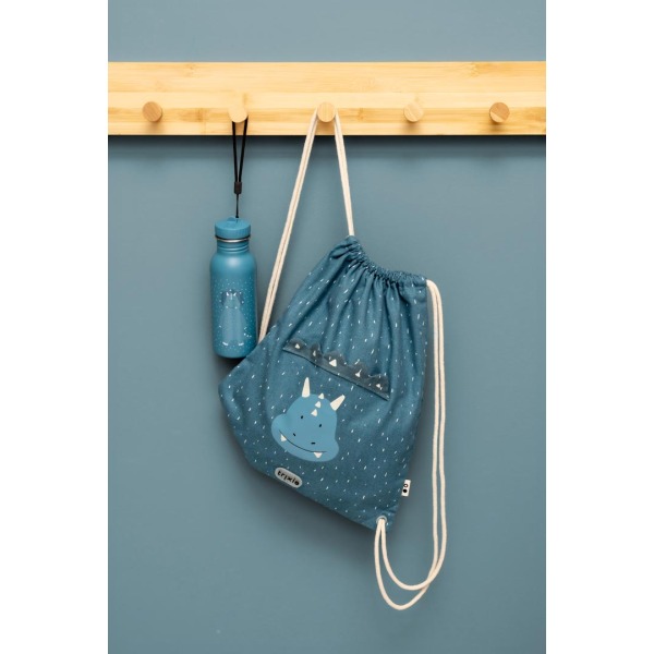 Borsa con coulisse animali