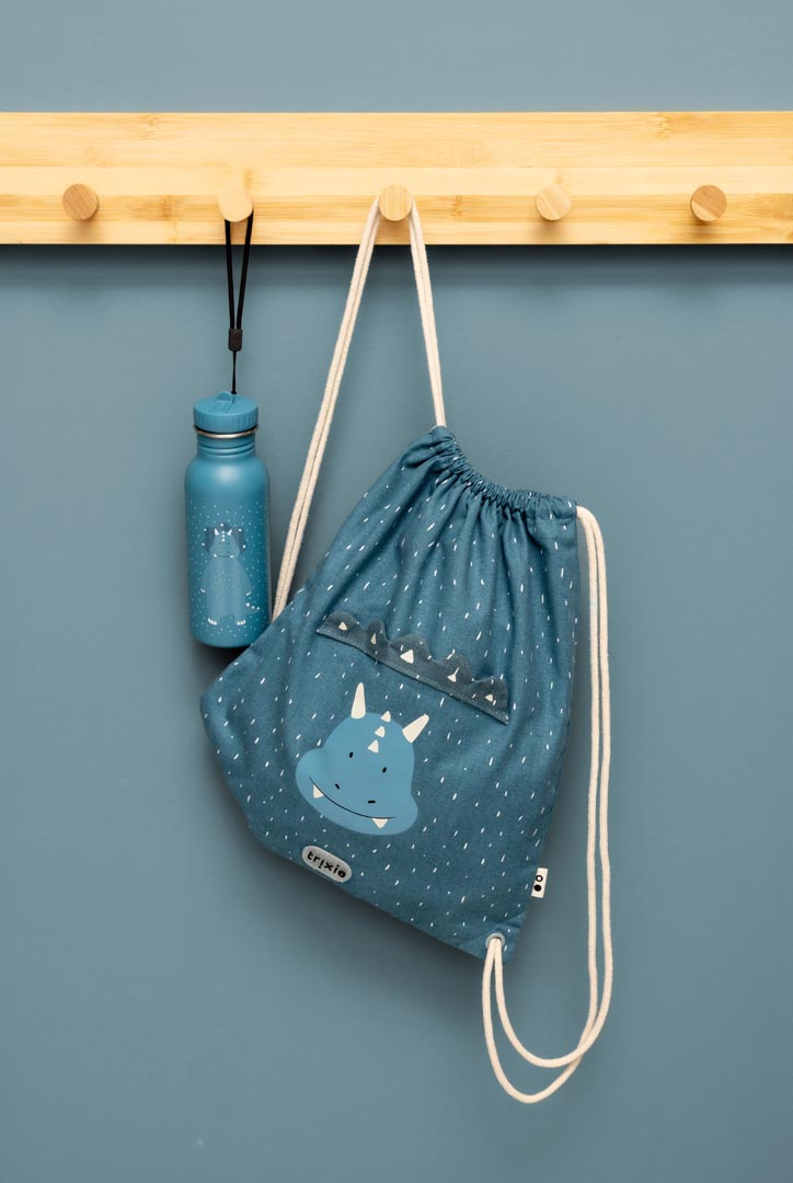 Borsa con coulisse animali